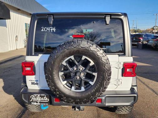 2024 Jeep Wrangler 4xe Sport S