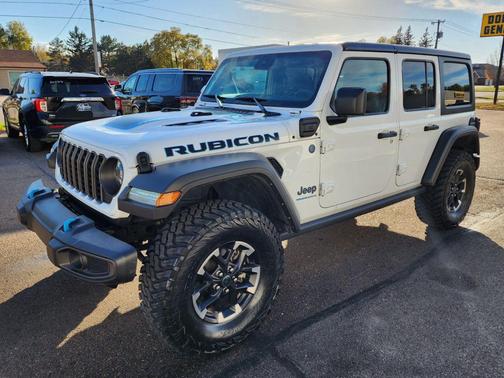 2024 Jeep Wrangler 4xe Sport S