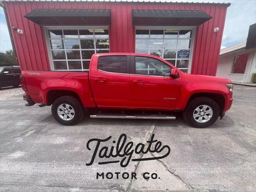 2017 Chevrolet Colorado WT