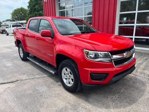 2017 Chevrolet Colorado WT