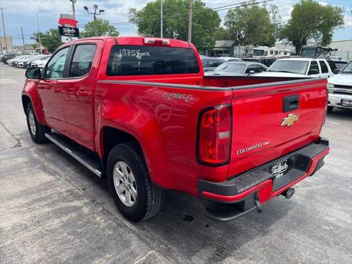 2017 Chevrolet Colorado WT
