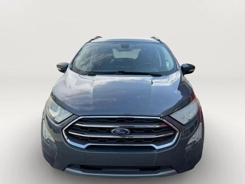 Gray 2018 Ford EcoSport Titanium Sport Utility 4D