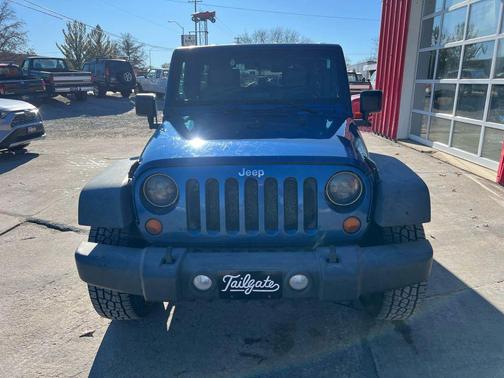 2010 Jeep Wrangler Unlimited Sport