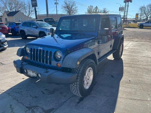 2010 Jeep Wrangler Unlimited Sport