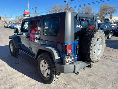 2010 Jeep Wrangler Unlimited Sport