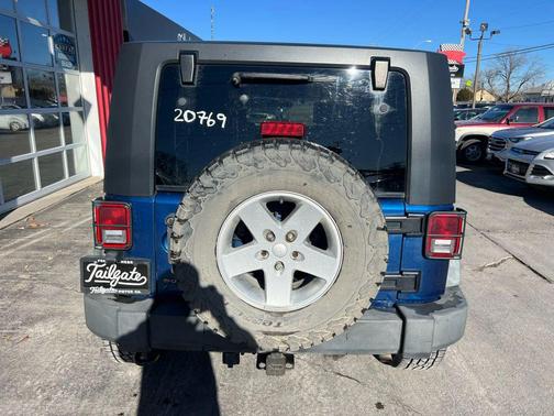 2010 Jeep Wrangler Unlimited Sport