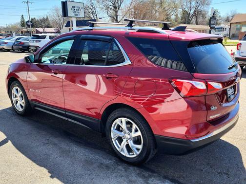 Red 2020 Chevrolet Equinox 1LT