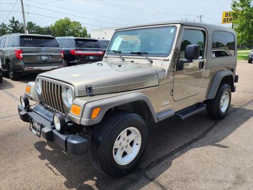 2005 Jeep Wrangler Sport