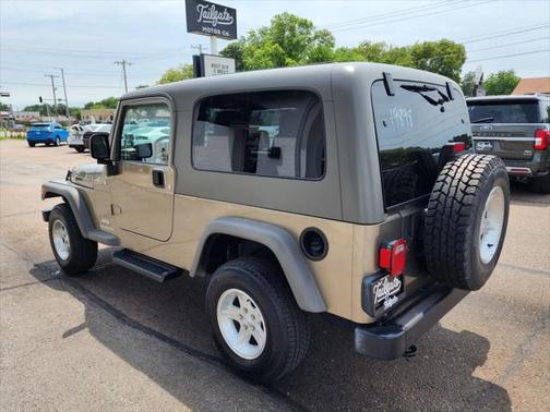 2005 Jeep Wrangler Sport