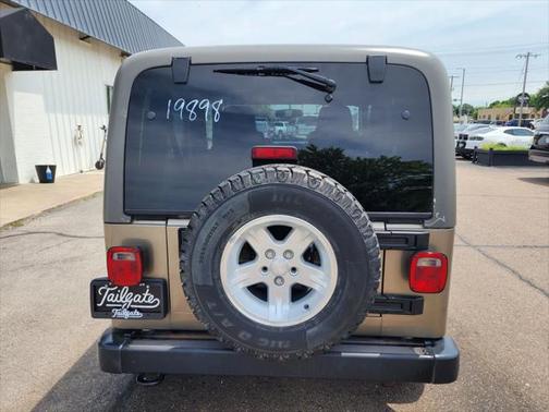 2005 Jeep Wrangler Sport