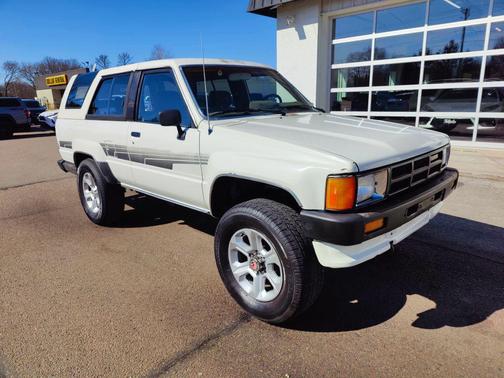 1986 Toyota 4Runner SR5 2D SUV 4X4 Turbo