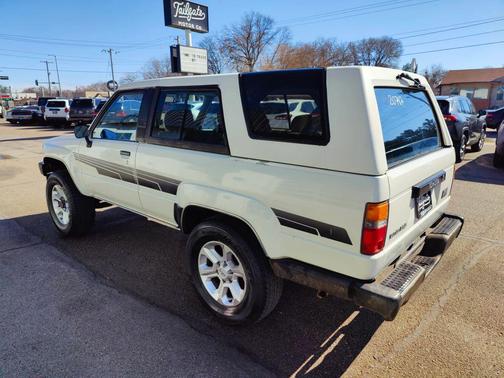 1986 Toyota 4Runner SR5 2D SUV 4X4 Turbo