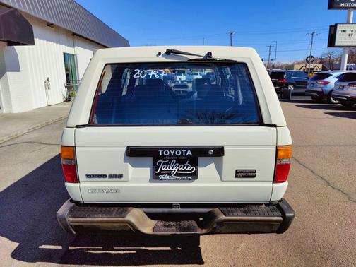 1986 Toyota 4Runner SR5 2D SUV 4X4 Turbo