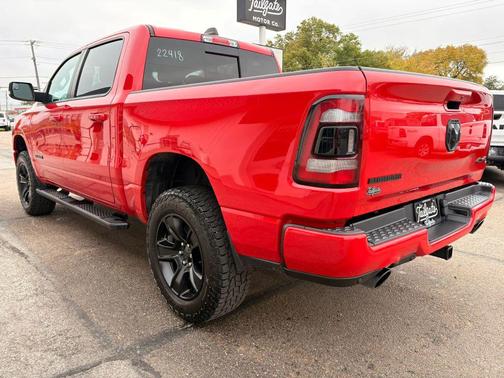 Red 2020 RAM 1500 Big Horn/Lone Star