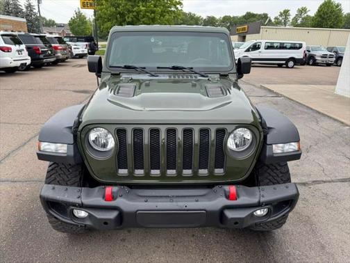 2021 Jeep Wrangler Rubicon