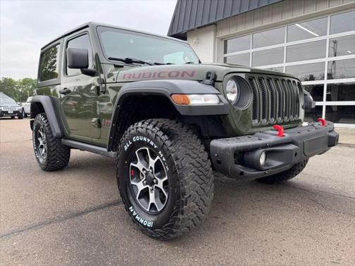 2021 Jeep Wrangler Rubicon