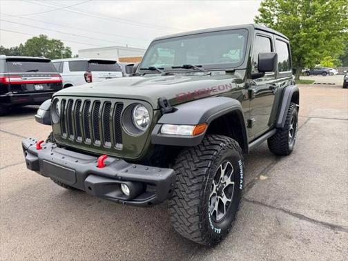 2021 Jeep Wrangler Rubicon