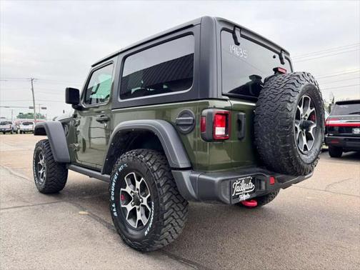 2021 Jeep Wrangler Rubicon