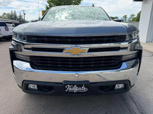 Gray 2021 Chevrolet Silverado 1500 LT