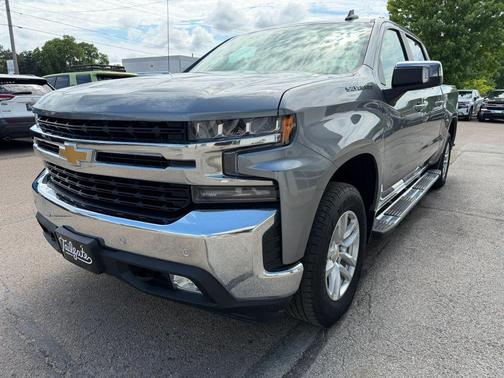 Gray 2021 Chevrolet Silverado 1500 LT
