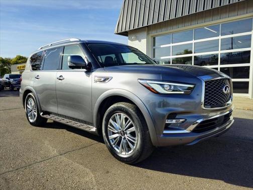 2021 INFINITI QX80 Luxe