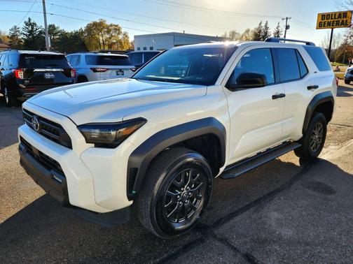 2025 Toyota 4Runner SR5 Sport Utility 4D