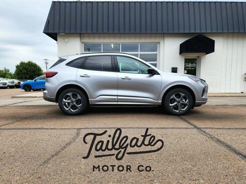 Silver 2024 Ford Escape ST-Line