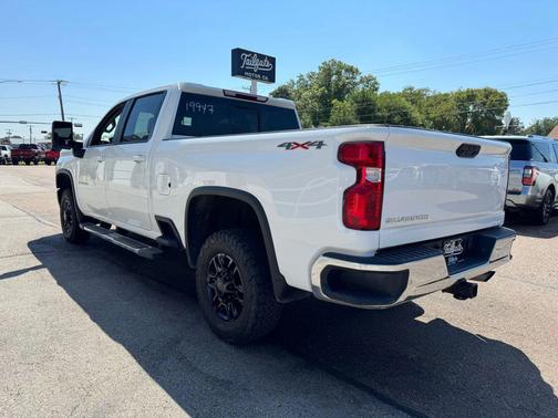 2022 Chevrolet Silverado 2500 LT