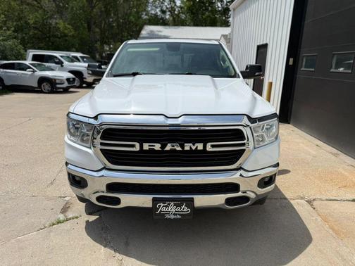 White 2019 RAM 1500 Big Horn