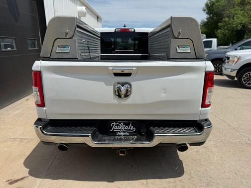 White 2019 RAM 1500 Big Horn