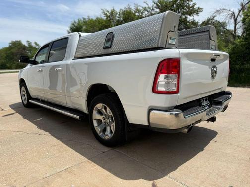 White 2019 RAM 1500 Big Horn