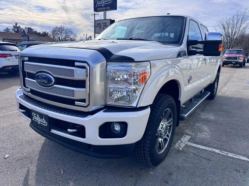 2016 Ford F-250 Platinum