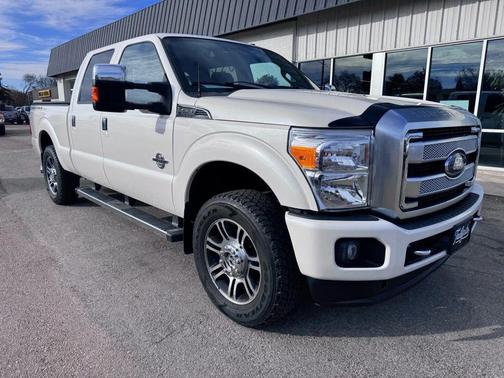 2016 Ford F-250 Platinum