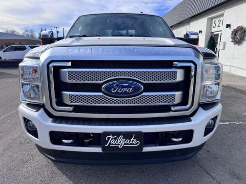 2016 Ford F-250 Platinum