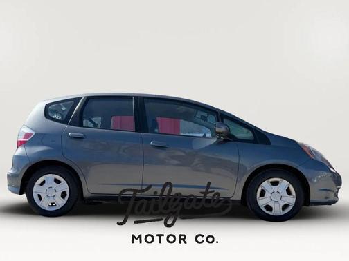 Silver 2013 Honda Fit Base