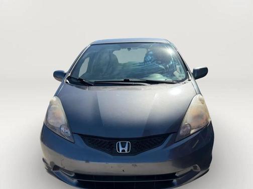 Silver 2013 Honda Fit Base