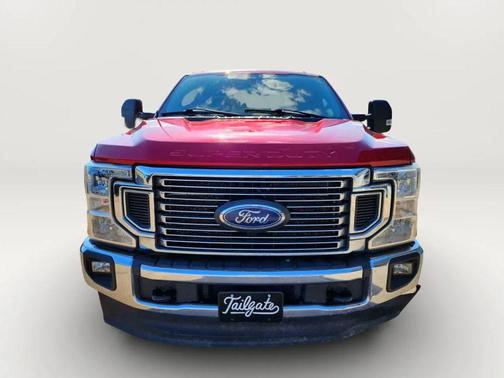 Red 2022 Ford F-350 XLT