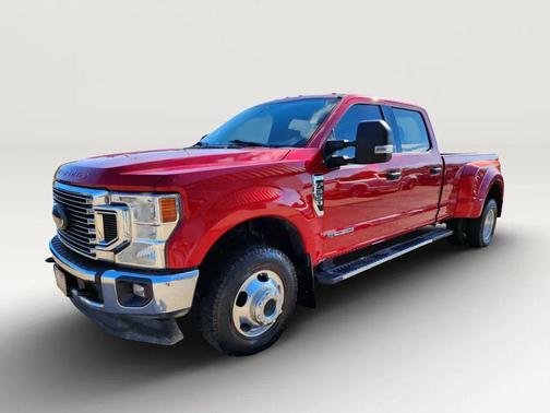 Red 2022 Ford F-350 XLT