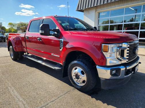 Red 2022 Ford F-350 XLT
