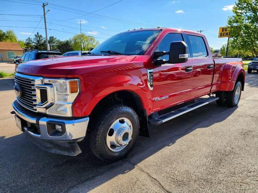 Red 2022 Ford F-350 XLT