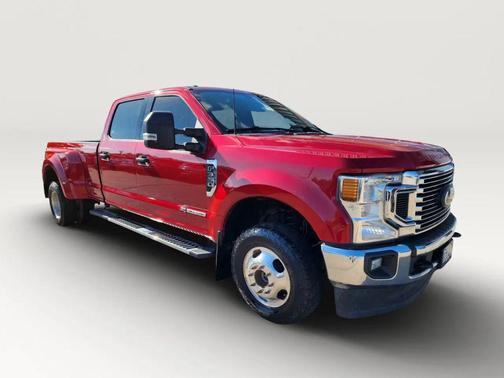 Red 2022 Ford F-350 XLT