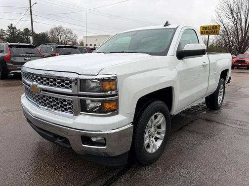 2015 Chevrolet Silverado 1500 1LT