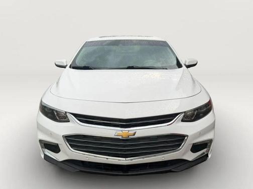White 2016 Chevrolet Malibu Hybrid Base