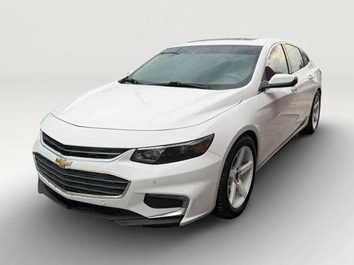 White 2016 Chevrolet Malibu Hybrid Base