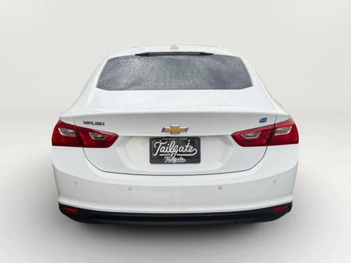 White 2016 Chevrolet Malibu Hybrid Base