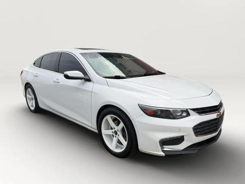 White 2016 Chevrolet Malibu Hybrid Base