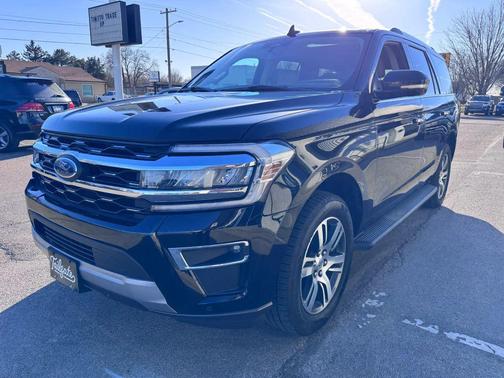 Black 2024 Ford Expedition Limited Sport Utility 4D