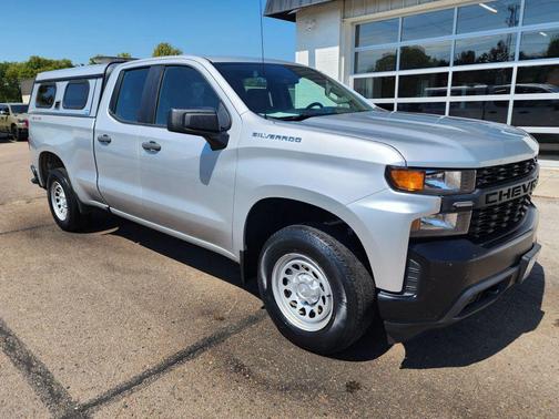 2020 Chevrolet Silverado 1500 WT