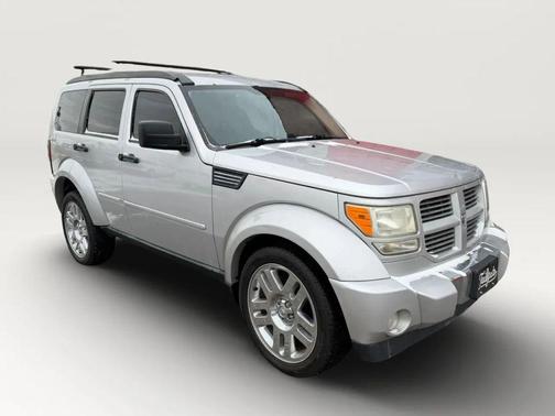 Silver 2011 Dodge Nitro Heat Sport Utility 4D