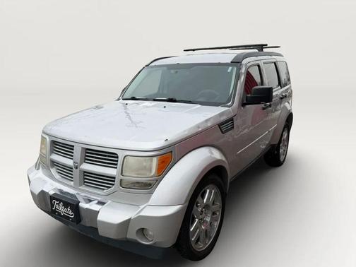 Silver 2011 Dodge Nitro Heat Sport Utility 4D